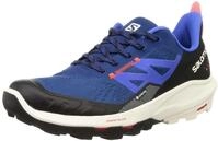 Salomon Outpulse GTX Wanderschuhe, Dunkelblau/Cremewei&szlig;/Mohnrot, Gr. 44 2/3 EU...