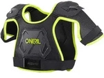 O'Neal PeeWee Chest Guard Brustpanzer neon gelb XS/S - Schwarz
