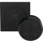 Philips Tap Dial Schalter schwarz, Kabellos, Schwarz, Freistehend/Wand, IP20,