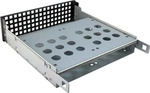 Inter-Tech IPC 1U-10255, Rack, Server, Schwarz, ATX, EATX, micro ATX, Mini-ITX, SSI