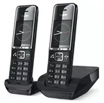 Gigaset COMFORT 550 DUO, DECT-Telefon, Kabelloses Mobilteil, Freisprecheinrichtung,