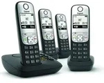 Gigaset A690A, Analoges Telefon, Kabelloses Mobilteil, Freisprecheinrichtung, 1