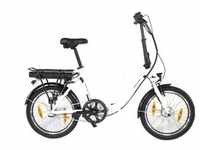 ALLEGRO E Bike Pedelec Klapprad Faltrad Elektro Bike E Fahrrad Compact 20 Zoll