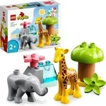LEGO 10971 DUPLO Wilde Tiere Afrikas, Lernspielzeug f&uuml;r Jungen und M&auml;dchen ab...
