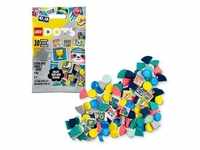 LEGO 41958 DOTS Ergänzungsset Sport, Bastelset für Kinder, Steinchen für