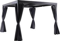 Primaster Pavillon Triviso 300 x 300 cm - Grau