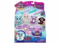 Moose Toys 14661 - MAGIC MIXIES Mixlings - Sparkle Magic Bundle mit 4 Figuren