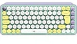 Logitech POP Keys Wireless Mechanical Keyboard With Emoji Keys, Mini, Kabellos,