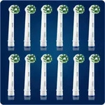 Oral-B Aufsteckb&uuml;rsten FFS CrossAction CleanMaximizer 12er - Wei&szlig;