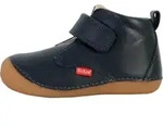 Sneakers aus Leder Junior Sabio - Marine - 18