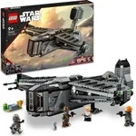 LEGO 75323 Star Wars Die Justifier, baubares Spielzeug Sternenschiff mit Cad Bane