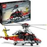 LEGO 42145 Technic Airbus H175 Rettungshubschrauber, Modellbausatz f&uuml;r Kinder,