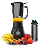 Cecotec Power Black Titanium 1800 Go, Tischplatten-Mixer, 1,8 l, Eis-Crusher,...