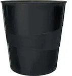 Leitz Recycle Papierkorb, 290 mm, 290 mm, 324 mm, 350 g - Schwarz
