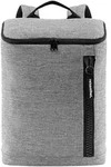Reisenthel Overnighter-Backpack M Twist Silver - Grau