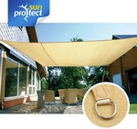 sunprotect 12017 Professional Sonnensegel, 7 x 5 m, Rechteck, wind- &
