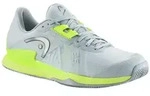HEAD Sprint Pro 3.5 Clay Men GRYE UK 9,0 - Grau/Gelb - 43