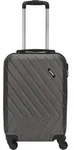 paklite Quick - 4-Rollen-Kabinentrolley S 55 cm (grau/anthrazit) - Dunkelgrau