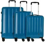CHECK.IN London 2.0 4-Rollen Kofferset 3tlg. - Blau