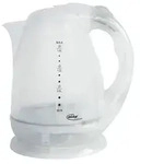 ELTA Camping Wasserkocher 1,8 l, 500 W Transparent - Wei&szlig;