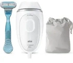 Braun Silk-expert Mini PL1124, Wei&szlig;, Lichtimpulstechnologie (IPL), Abdomen, Achsel,