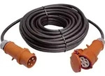 as Schwabe 61205 Strom Verl&auml;ngerungskabel 16 A Schwarz 5 m (61205) - Schwarz
