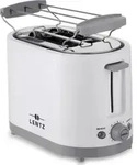 2-Scheiben Toaster mit Auftaufunktion Lentz - Wei&szlig;