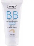 Ziaja BB Cream f&uuml;r fettige und Mischhaut, nat&uuml;rlicher Farbton / 0485