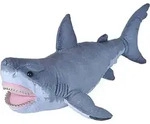 Wild Republic Hai Stofftier - Plusch - 55 cm - blau - Meerestiere