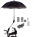 MPB Rollatorschirm 99 BR schwarz - Schwarz