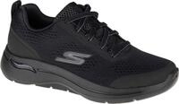 Skechers Go Walk Arch Fit 216116-BBK, Sneaker, Herren, Schwarz