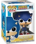 Sonic The Hedgehog - Sonic With Ring 283 - Funko Pop! Vinyl Figur