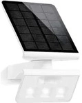 Steinel Solar Au&szlig;enleuchte XSolar L-S ONE wei&szlig; mit Bewegungsmelder - Wei&szlig;