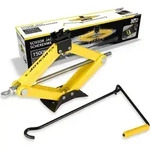 Dunlop Wagenheber Scherenwagenheber - Autoheber - Mechanisch - Hubkraft 1,5 Tonne -