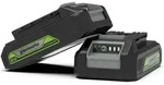 Greenworks 24V Akku 2Ah G24B2 - Schwarz