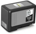 36V Battery Power+ 36/75 | 36V / 7.5Ah - Schwarz/Grau