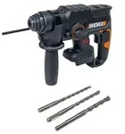 Worx WX381.9 Akku Kombihammer 20 V 2,0 J SDS plus PowerShare Brushless Solo - ohne