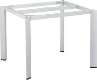 Kettler ket_0104021-0000, Kettler Edge Tischgestell Aluminium Silber