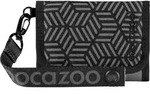 coocazoo Portemonnaie Geldb&ouml;rse mit Sichtfenster - Schwarz