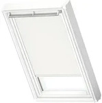 VELUX Original Verdunkelungsrollo f&uuml;r VELUX dachfenster FK06, Wei&szlig;, wei&szlig;er