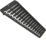 Wera 05020302001, 5.5,6,7,8,9,10,11,12,13,14,15,16,17,18,19 mm, Schwarz, Edelstahl,