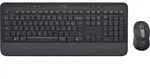 Logitech Signature MK650 Combo for Business - Tastatur-und-Maus-Set - kabellos -