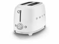 SMEG Toaster - 2 Schlitze - matt weiß - TSF01WHMEU