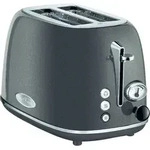 ProfiCook Toaster im stilvollen Vintage-Design - 2 Scheiben mit Wide-Slot (extra