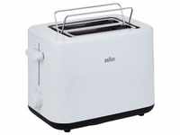 Braun HT 1010 WH - Toaster - weiß