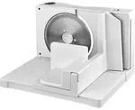 Kalorik Allesschneider Brotschneidemaschine Edelstahlmesser wei&szlig; 100W NEU*47053