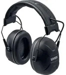 Uvex aXess one aktiver Bluetooth Kapselgeh&ouml;rschutz SNR 31 dB, Erwachsener - Schwarz