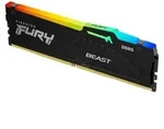 Kingston Technology FURY Beast 8 GB 5600 MT/s DDR5 CL40 DIMM RGB, 8 GB, 1 x 8...