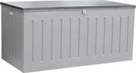 Auflagenbox 830 l 160 x 78 x 76 cm Kunststoff grau