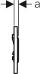 Geberit 241915KH1 Typ 10 BetPl. f&uuml;r UR-Steuerung